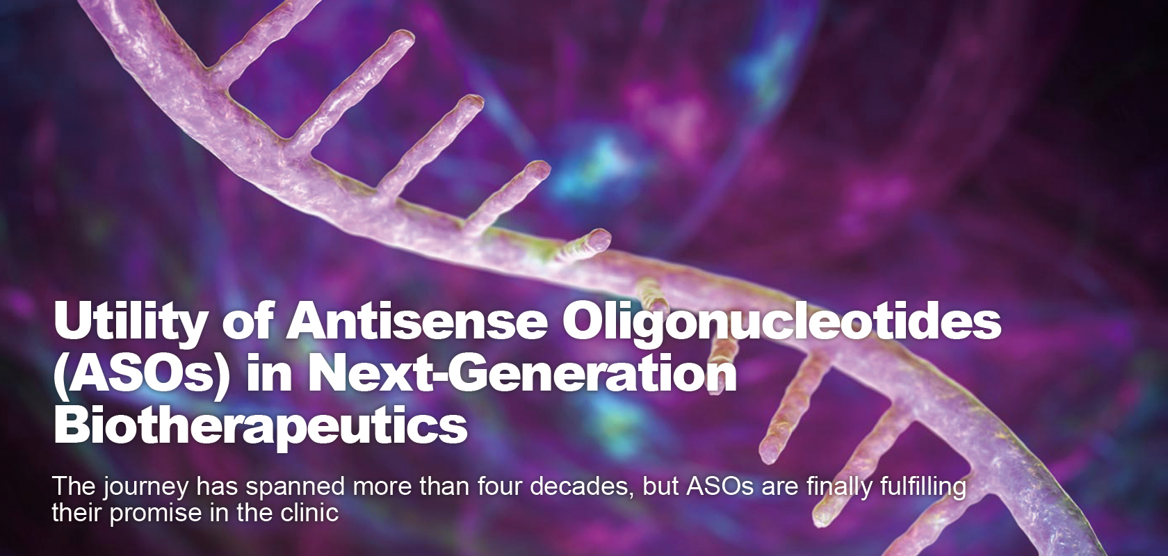 Utility of Antisense Oligonucleotides  (ASOs) in Next-Generation  Biotherapeutics