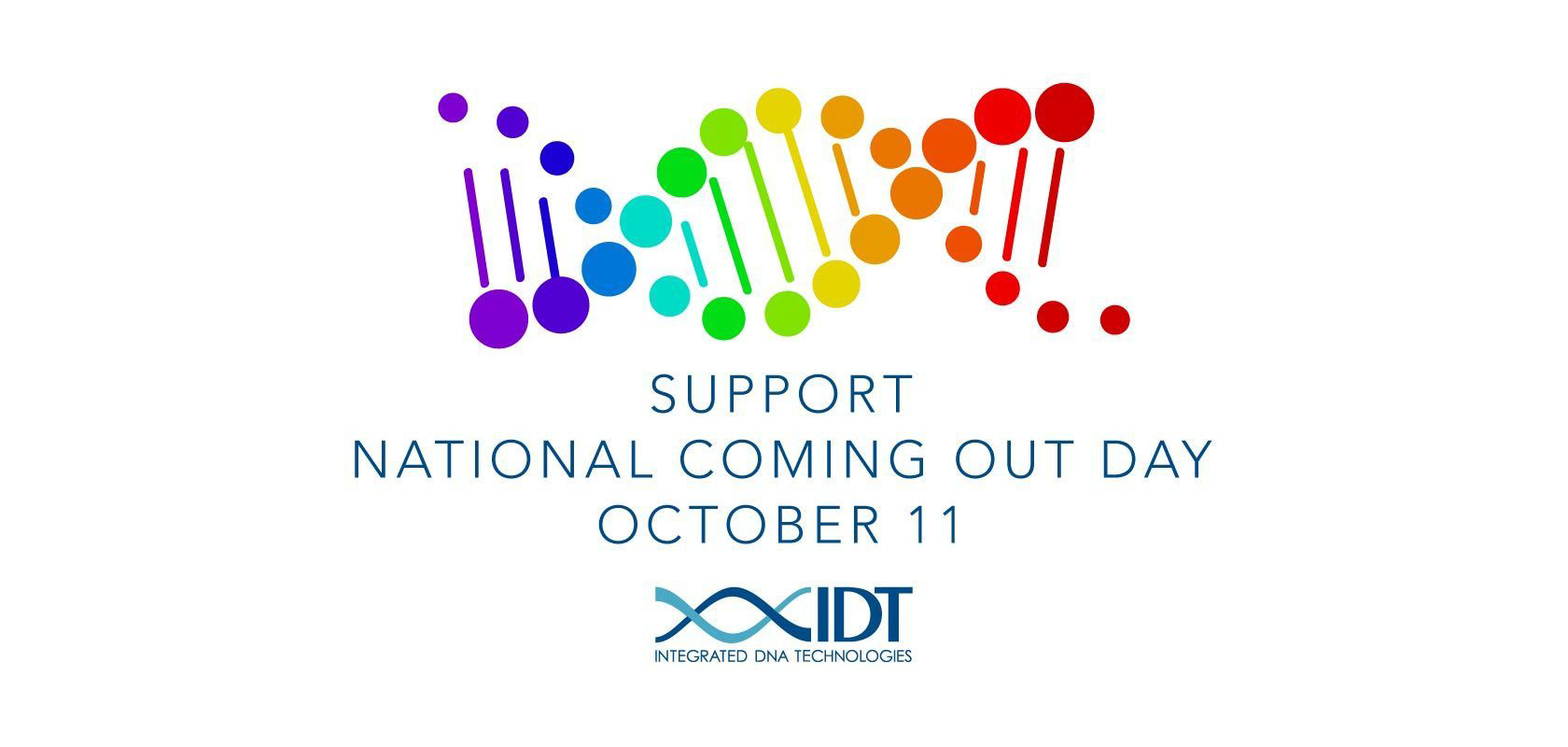 Happy National Coming Out Day!