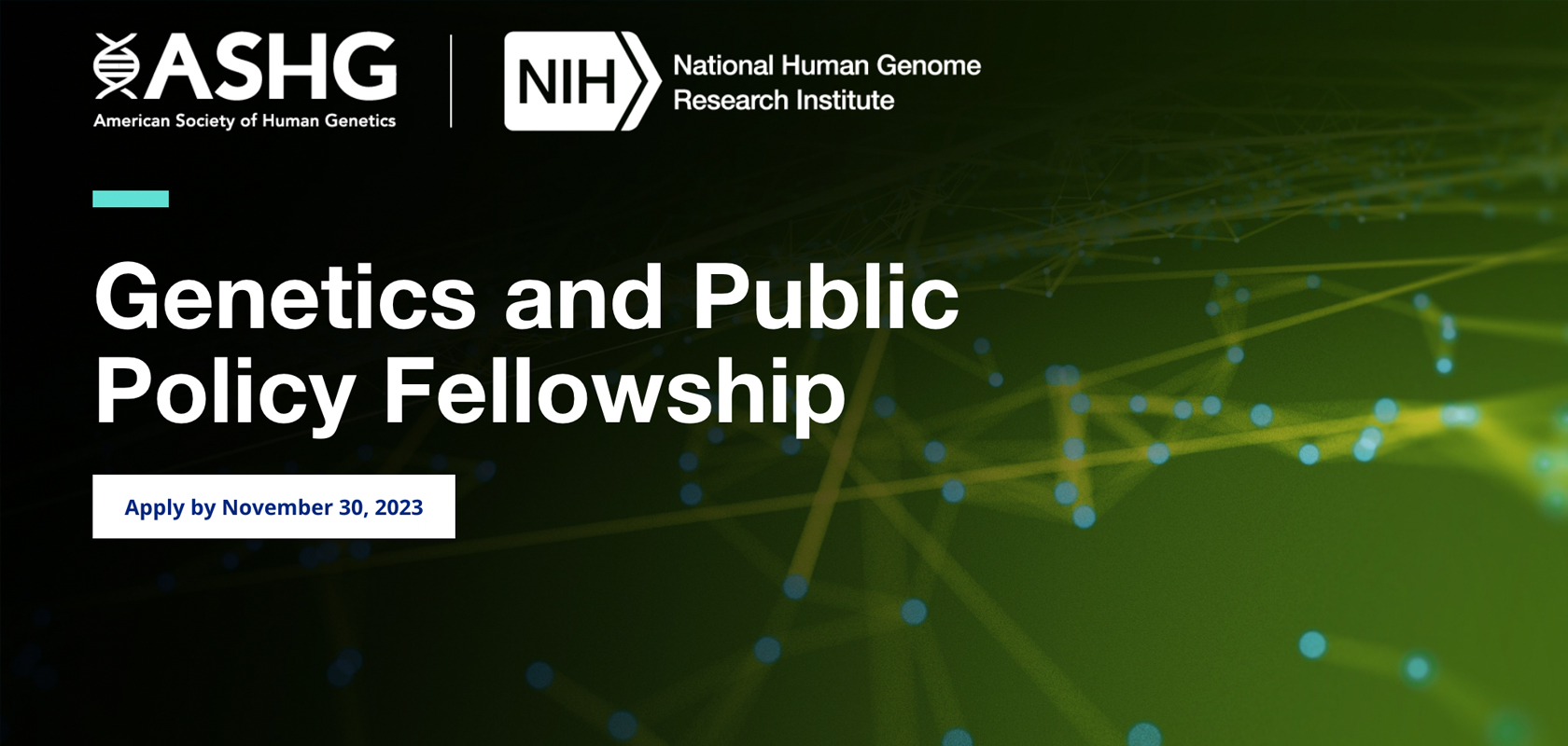 Genetics and Public Policy Fellowship