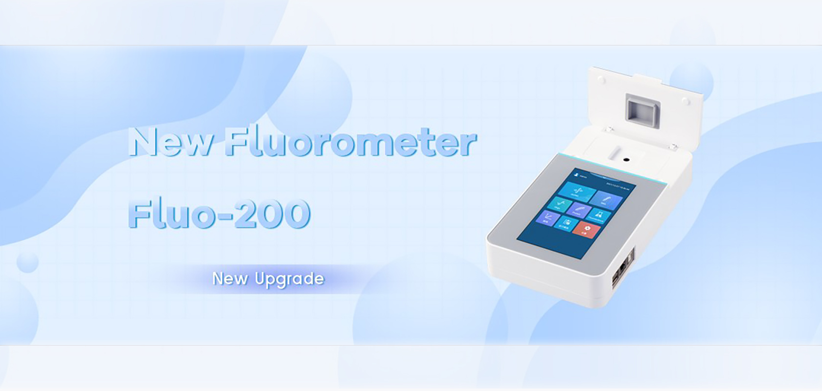 New Member of Fluorometer Family - Fluo-200