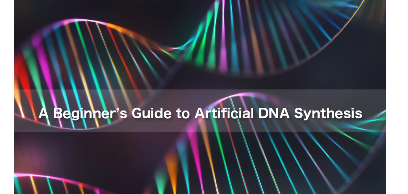 A Beginner’s Guide to Artificial DNA Synthesis