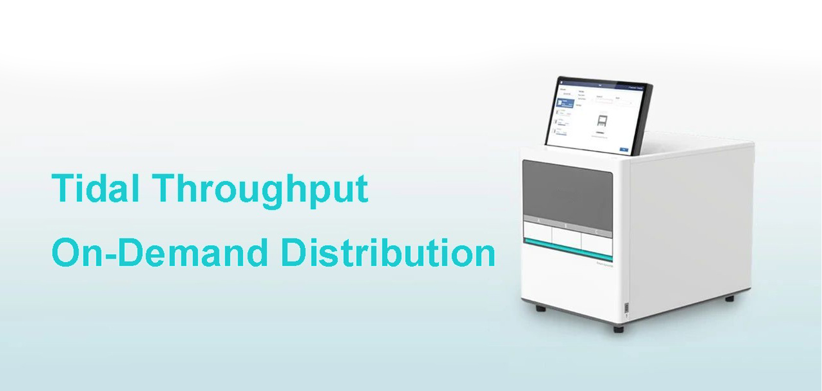 New Real-Time PCR System, Realizing Free Distribution of Throughput