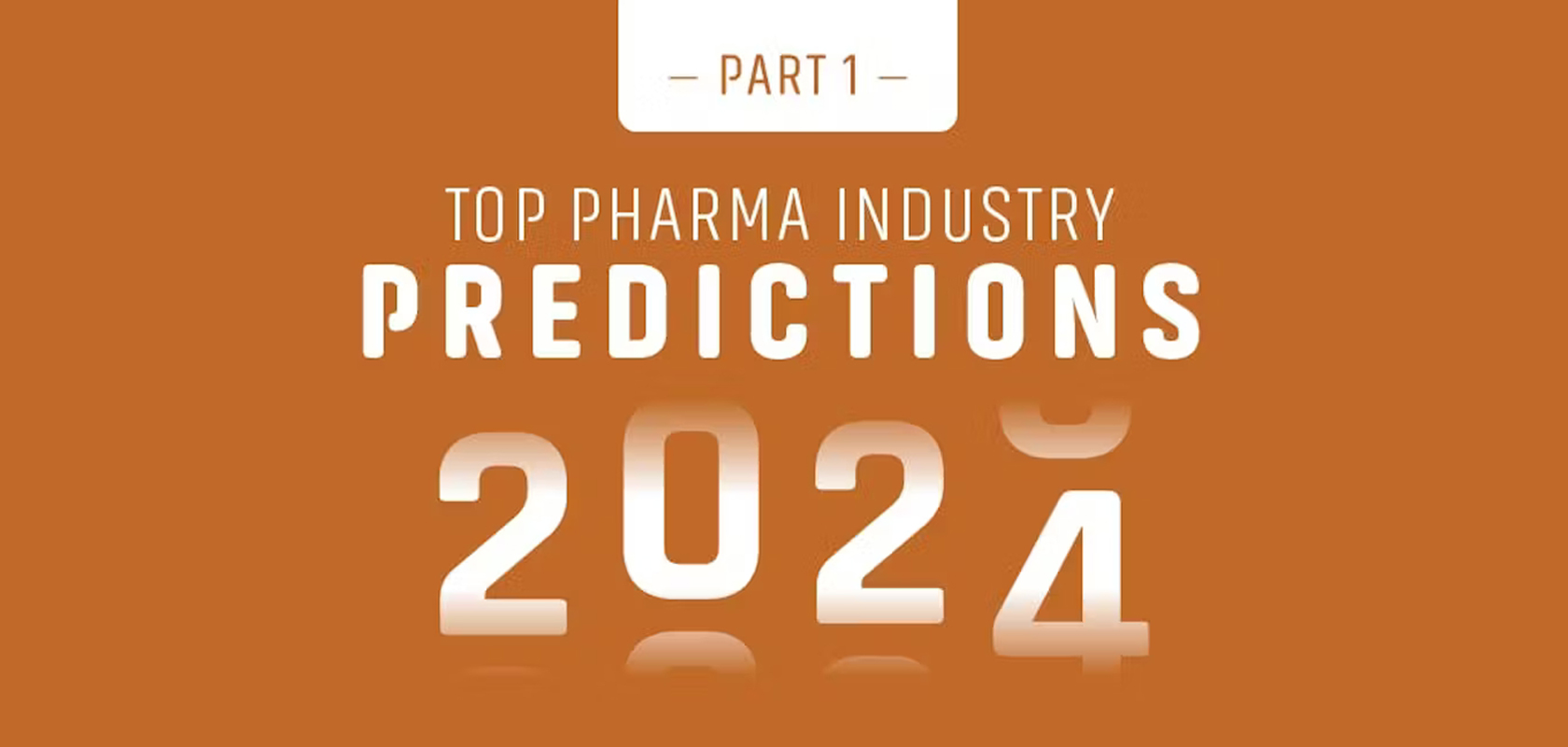 2024 pharma predictions: Therapeutic advances, manufacturing tech