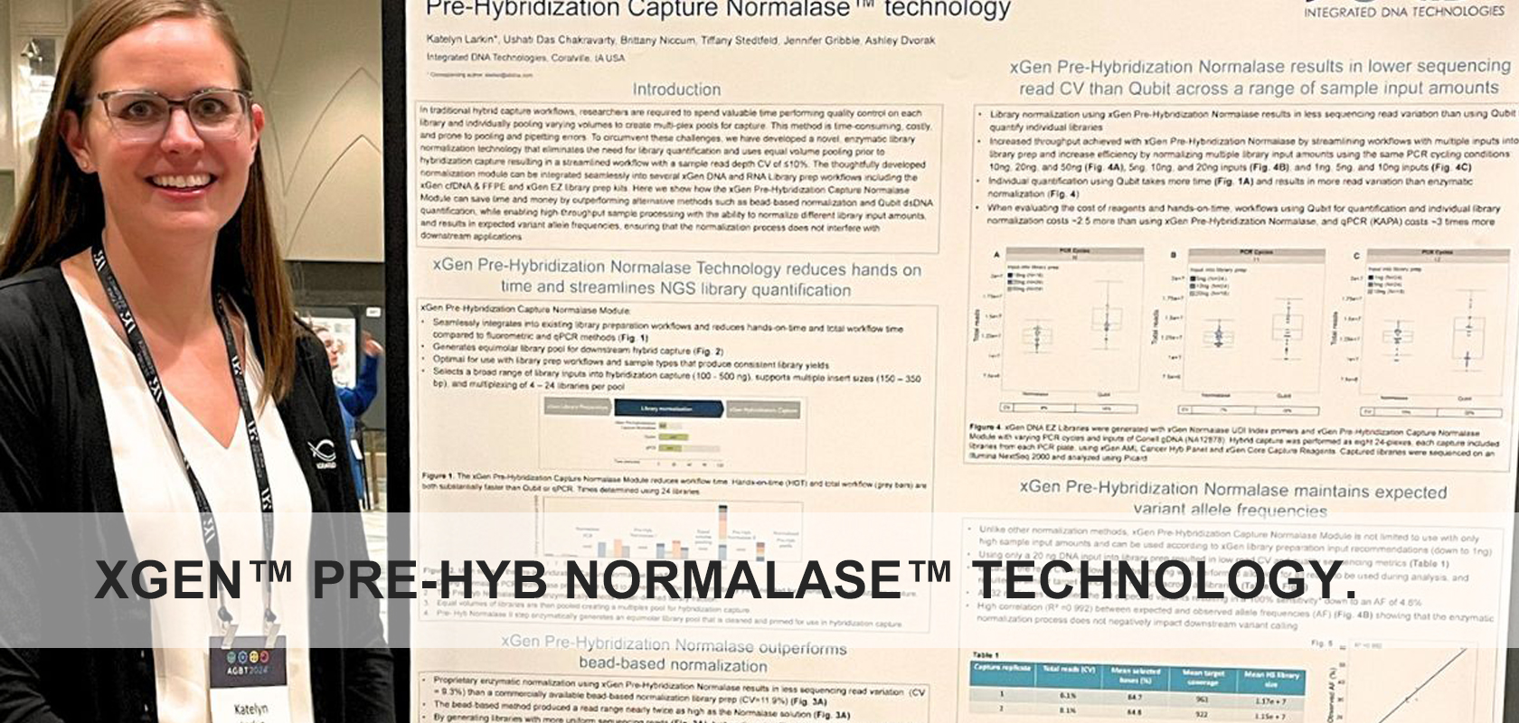 xGen™ Pre-hyb Normalase™ technology.