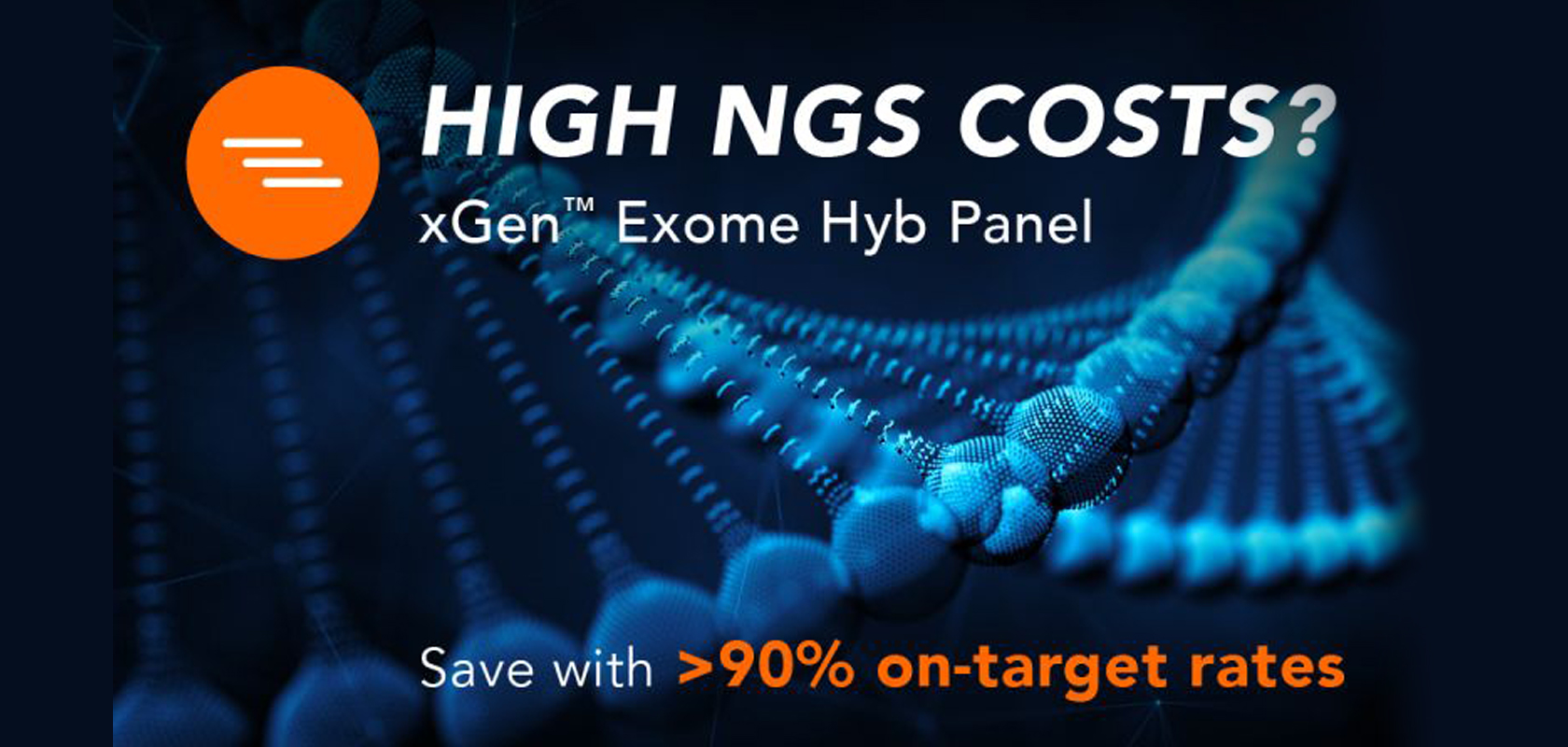 HIGH NGS COSTS?