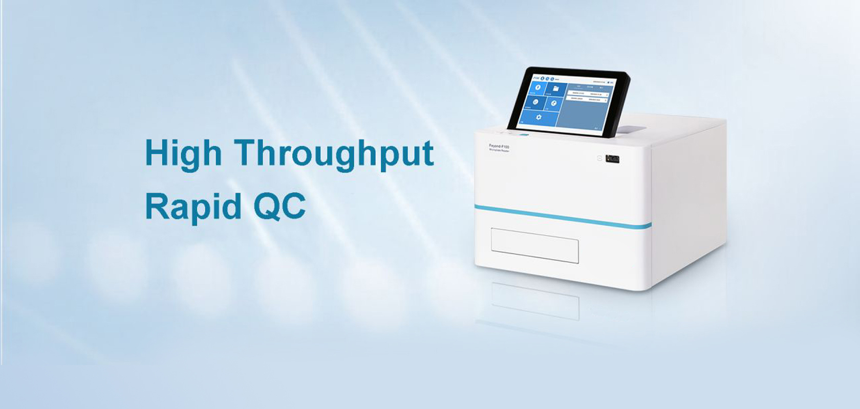 High-Throughput NGS Assistant - Feyond-F100 Fluorescence Microplate Reader