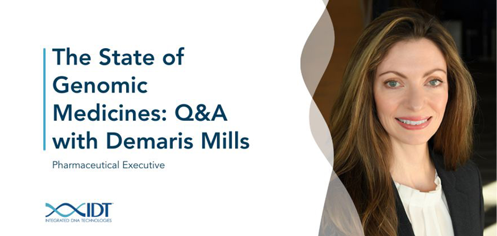 The State of Genomic Medicines: Q&A with Demaris Mills