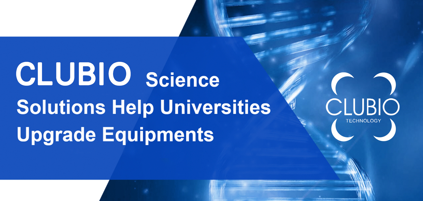 CLUBIO Science Solutions Help Universities Upgrade Equipments