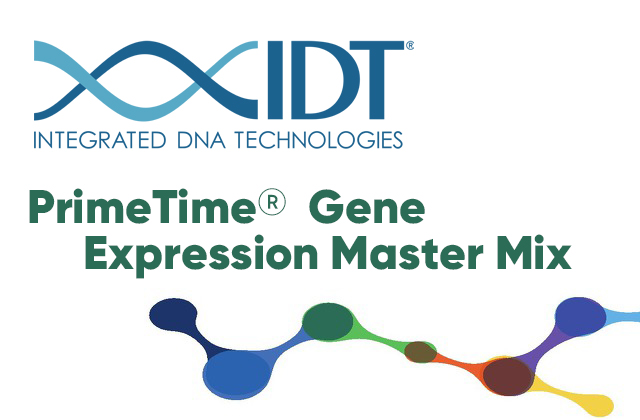 IDT PrimeTime® Gene Expression Master Mix IDT PrimeTime®基因表現 qPCR探針反應混合液