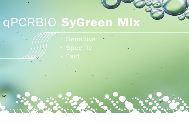 qPCRBIO SyGreen Mix qPCRBIO SyGreen 反應混合液