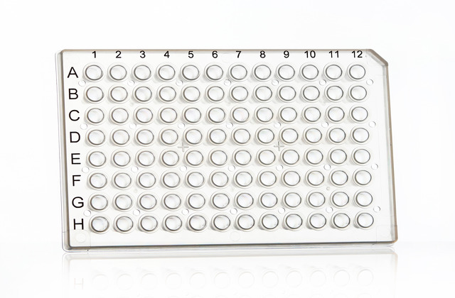 標準96孔半襯邊PCR反應盤