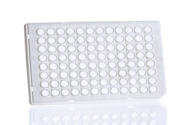標準96孔半襯邊PCR反應盤(適用Roche)