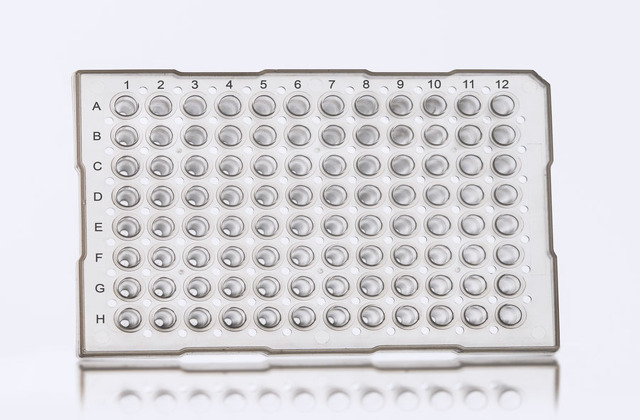 標準96孔半襯邊和上襯邊PCR反應盤(適用ABI)