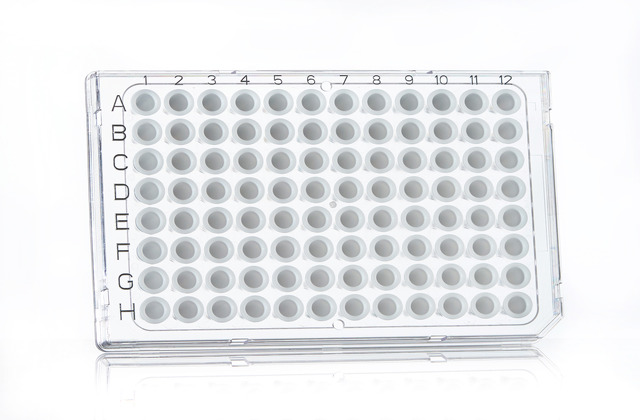 FrameStar®96孔高敏感度半襯邊PCR反應盤(適用Roche)