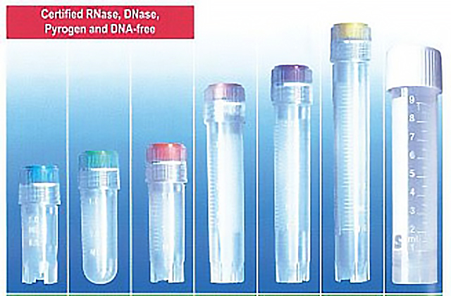 2.0 ml圓底 / 液態氮專用保存管 2.0ml Cryovial Tubes