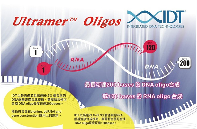 Ultramer® DNA Oligonucleotides